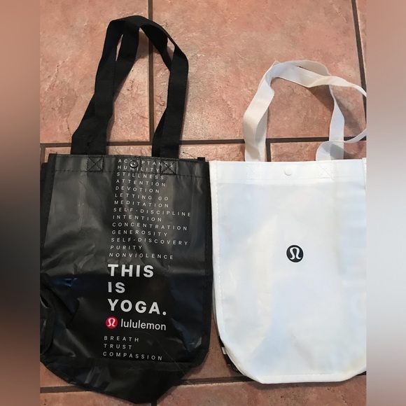 lululemon athletica Handbags - Two lululemon bags
